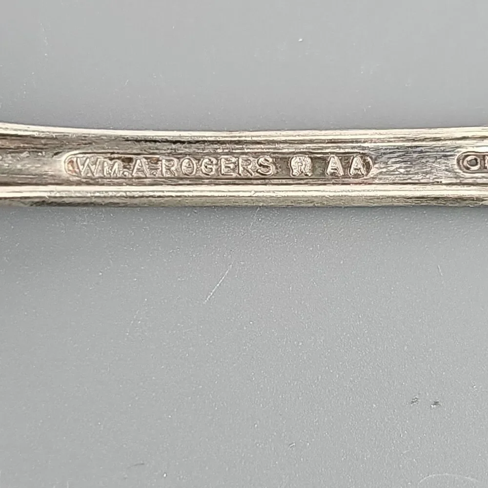 Vintage Wm. A. Rogers Oneida Ltd Forks 1957 Chatelaine Flatware 5 Pc.